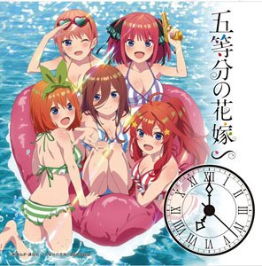 The Quintessential Quintuplets 3] Acrylic Clock Assembly Swimwear (Anime  Toy) - HobbySearch Anime Goods Store