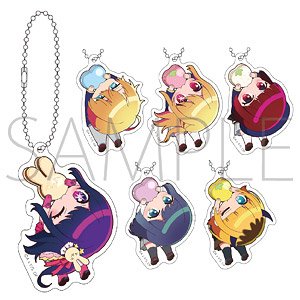 [Oshi no Ko] Kapurikko Acrylic Key Ring Collection (Set of 6) (Anime Toy)