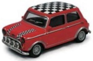 Classic Mini Racing Red (Diecast Car)