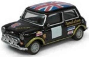 Classic Mini Racing Black (Diecast Car)