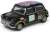 Classic Mini Racing Black (Diecast Car) Item picture1