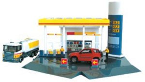 Gas Station (Diecast Car)