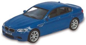 BMW M5 Saloon Blue (Diecast Car)