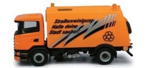 Scania Town Areas Refuse Truck (Diecast Car)