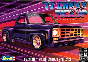 77 Chevy Square Body Street Pickup (Model Car)