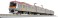 Tokyu Series 6000 (w/Q SEAT Car, Cross Seat Mode) Seven Car Formation Set (w/Motor) (7-Car Set) (Pre-colored Completed) (Model Train) 商品画像2 Thumbnail