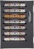 Tokyu Series 6000 (w/Q SEAT Car, Cross Seat Mode) Seven Car Formation Set (w/Motor) (7-Car Set) (Pre-colored Completed) (Model Train) 商品画像1 Thumbnail