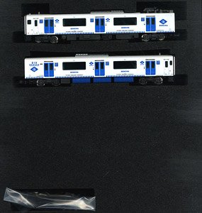 J.R. Kyushu Series BEC819-100 (Wakamatsu Line, Kashii Line) Two Car Formation Set (w/Motor) (2-Car Set) (Pre-colored Completed) (Model Train)