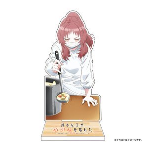 好きな子がめがねを忘れた 三重あい アクリルスタンド 給食着Ver. (キャラクターグッズ)