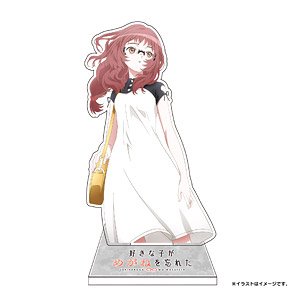 好きな子がめがねを忘れた 三重あい アクリルスタンド 夏服Ver. (キャラクターグッズ)