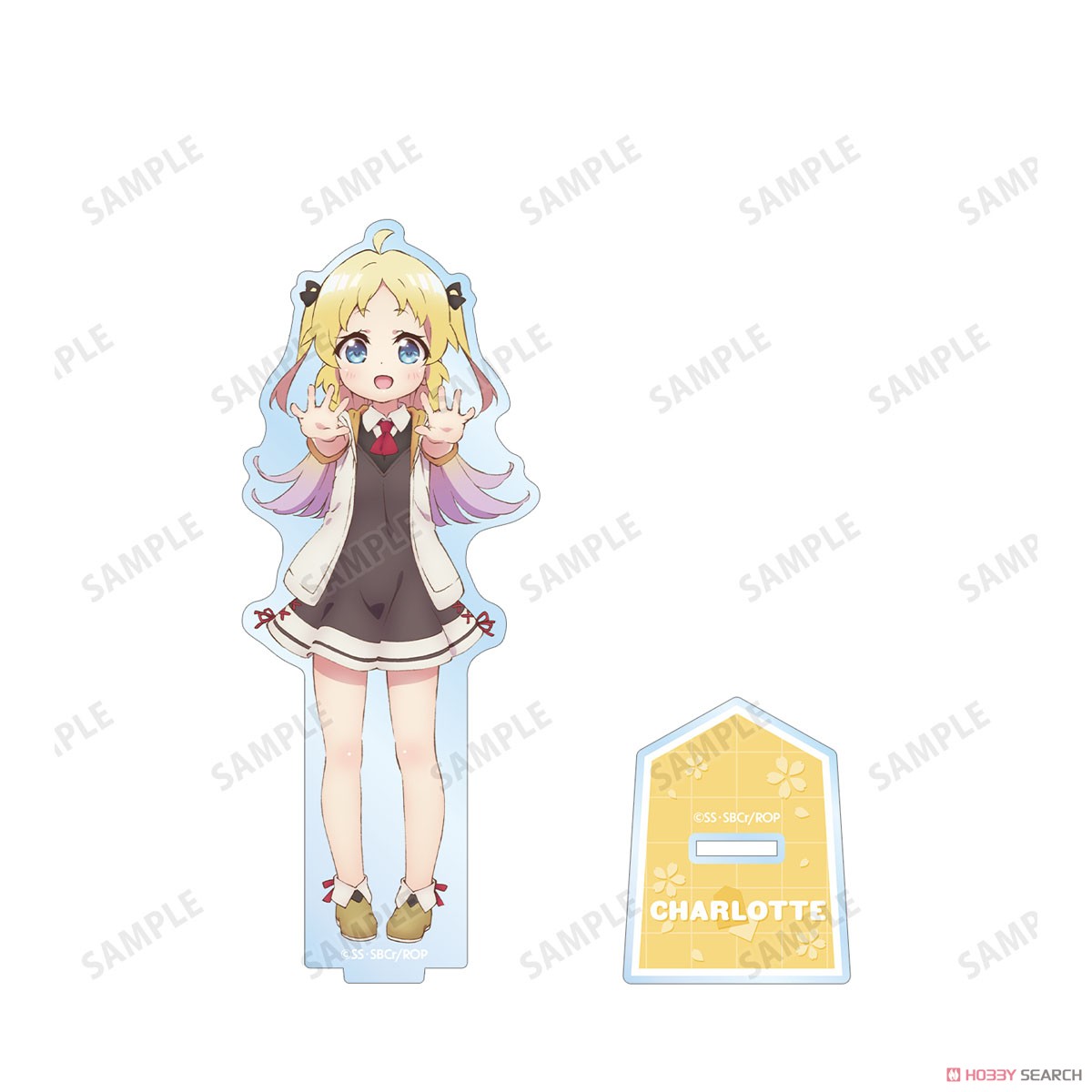 TVアニメ「りゅうおうのおしごと！」 シャルロット・イゾアール BIGアクリルスタンド (キャラクターグッズ) 商品画像2