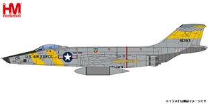 RF-101C ヴードゥー `アメリカ空軍 第363戦術偵察航空団 #60163` (完成品飛行機)