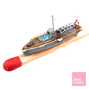 IJN 11m & 12m Motor Boats Set (Set of 2) w/Etching Parts (Plastic model)