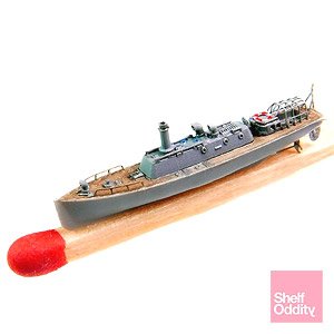 IJN 17 m Steam Pinnace - Ceremonial Barge Set (Set of 2) w/Etching Parts (Plastic model)