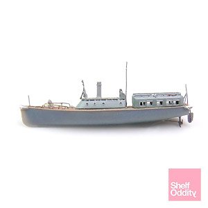 IJN 17 m Motor Pinnace Version 2 - Ceremonial Barge Set (Set of 2) w/Etching Parts (Plastic model)