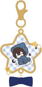 Bungo Stray Dogs Acrylic Metal Charm Osamu Dazai (Anime Toy)