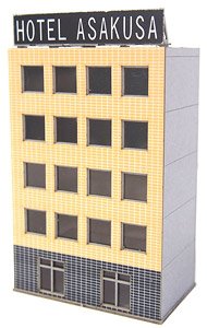 (Z) 5階建ビル F (組み立てキット) (鉄道模型)