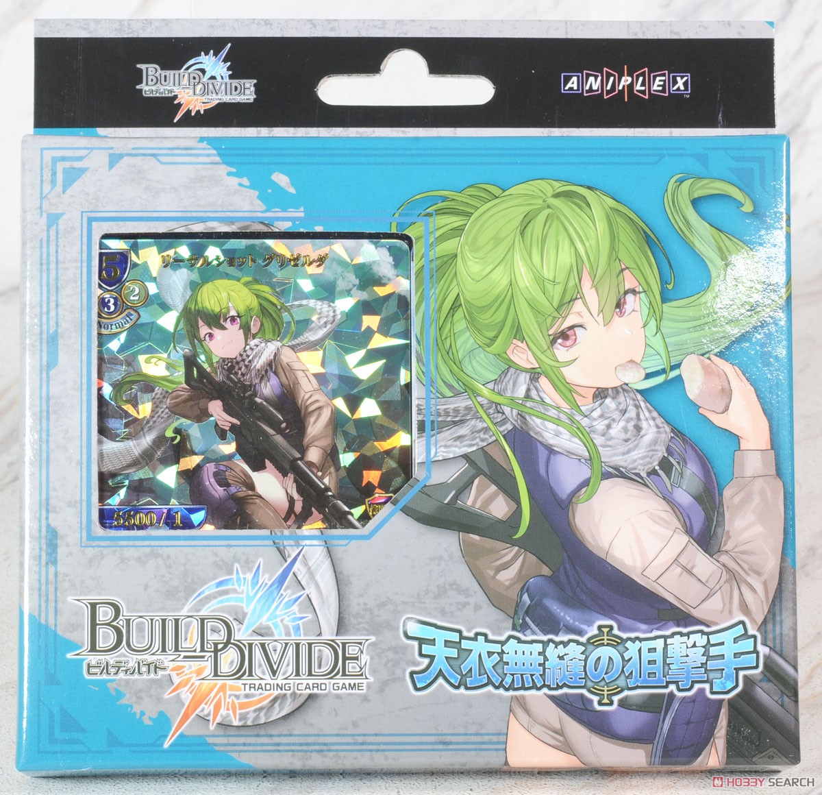 Build Divide TCG Starting Deck Vol.10 The Sniper with No Clothes on His Back (Trading Cards) パッケージ1