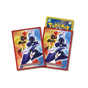 ポケモンカードゲーム デッキシールド プレミアム・マット グレンアルマ＆ソウブレイズ (カードスリーブ)