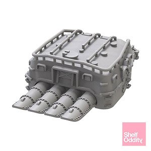 日本海軍 九二式四連装発射管二型 (2個入) (プラモデル)