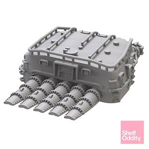 IJN Type 92 Model 5 Quintuple Covered Torpedo Tube 610mm (1940) (Set of 2) (Plastic model)