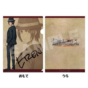 [[Attack on Titan] Final Season] Clear File 01 Eren (Anime Toy)