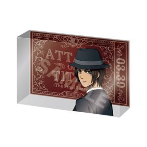 [[Attack on Titan] Final Season] Crystal Art Board 01 Eren (Anime Toy)