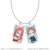 The Girl I Like Forgot Her Glasses Acrylic Dog Tags Necklace B (Mini Chara) (Anime Toy) Item picture1