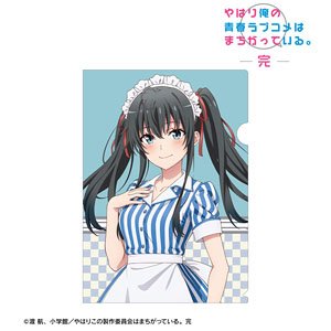 My Teen Romantic Comedy Snafu Climax [Especially Illustrated] Yukino Yukinoshita American Diner Ver. Clear File (Anime Toy)