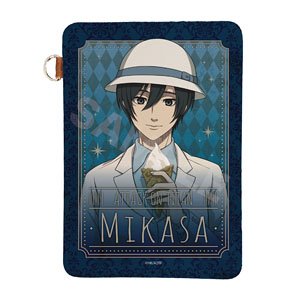 [[Attack on Titan] Final Season] Leather Pass Case 02 Mikasa (Anime Toy)