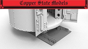 Fahrpanzer Railway Track (for Copper State Models) (Plastic model)