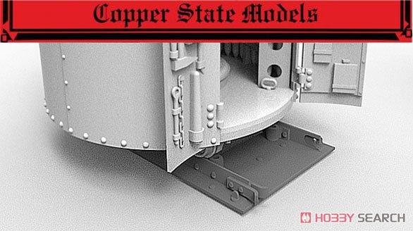 Fahrpanzer Railway Track (for Copper State Models) (Plastic model) その他の画像1