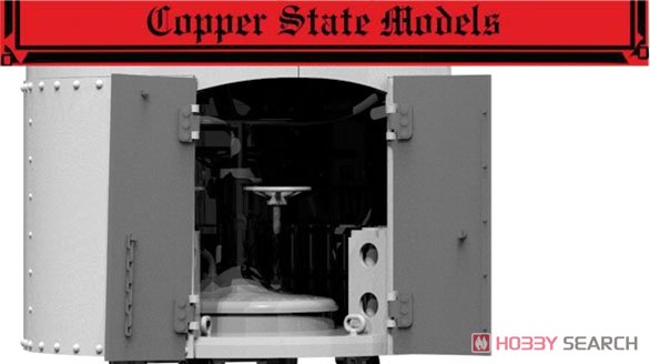 Fahrpanzer Doors (for Copper State Models) (Plastic model) その他の画像1
