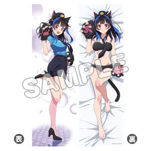 彼女、お借りします 描き下ろし抱き枕カバー 八重森みに(ポリス) (キャラクターグッズ)