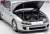 Toyota Supra A80 シルバー (ミニカー) 商品画像4