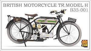British Motorcycle Tr.Model H (Plastic model)