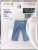 Nendoroid Doll Outfit Set: Denim Pants (Blue) (PVC Figure) Item picture2