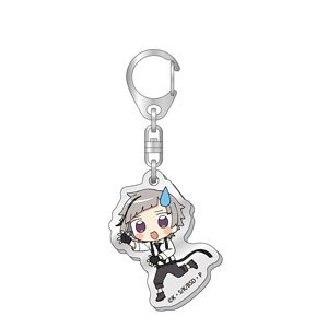 Bungo Stray Dogs Acrylic Key Ring Atsushi Nakajima Zukkoke (Anime Toy)