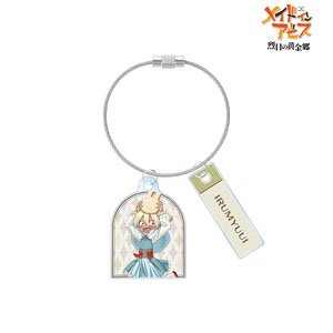 Made in Abyss: The Golden City of the Scorching Sun [Especially Illustrated] Usagiza Nanachi Vol.5 Irumyuui Twin Wire Acrylic Key Ring (Anime Toy)