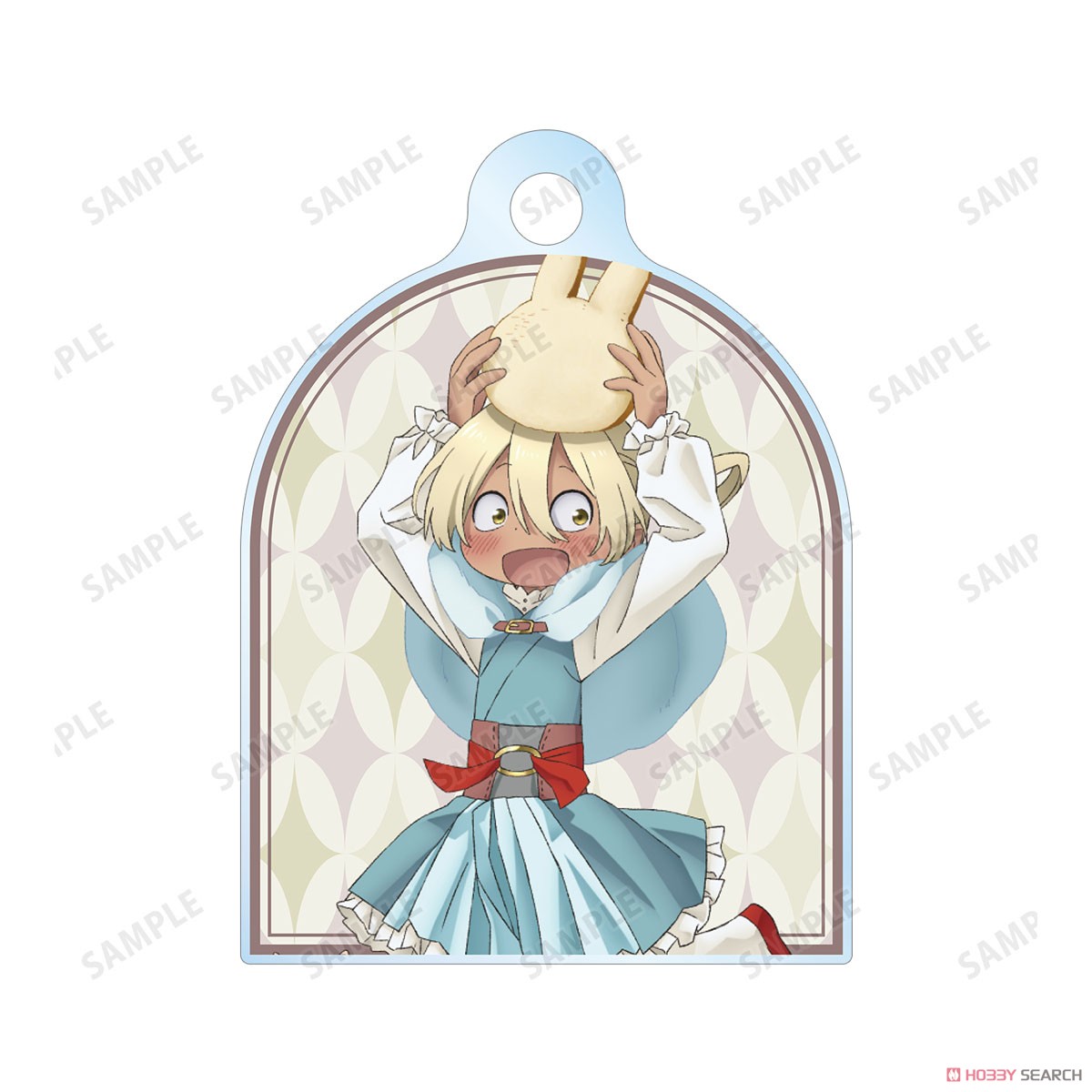 Made in Abyss: The Golden City of the Scorching Sun [Especially Illustrated] Usagiza Nanachi Vol.5 Irumyuui Twin Wire Acrylic Key Ring (Anime Toy) Item picture2