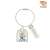 Made in Abyss: The Golden City of the Scorching Sun [Especially Illustrated] Usagiza Nanachi Vol.5 Irumyuui Twin Wire Acrylic Key Ring (Anime Toy) Item picture1