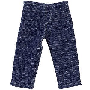 Nendoroid Doll Outfit Set: Denim Pants (Navy) - L Size (PVC Figure)