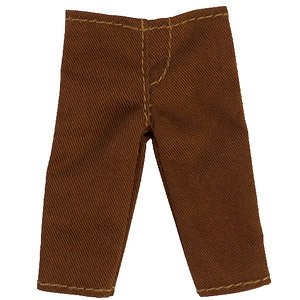 Nendoroid Doll Outfit Set: Pants (Brown) - L Size (PVC Figure)