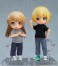 ねんどろいどどーる おようふく ズボン (ネイビー)：Lサイズ (フィギュア) その他の画像2 サムネイル