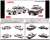 Nissan Cedric (YPY30 Kai) 1985 Kanagawa Prefectural Police Highway Traffic Police Unit Vehicle (Unmarked Patrol Car White) (Diecast Car) Other picture1