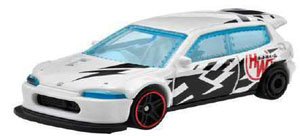 Hot Wheels Basic Cars Honda Civic Custom (Toy)