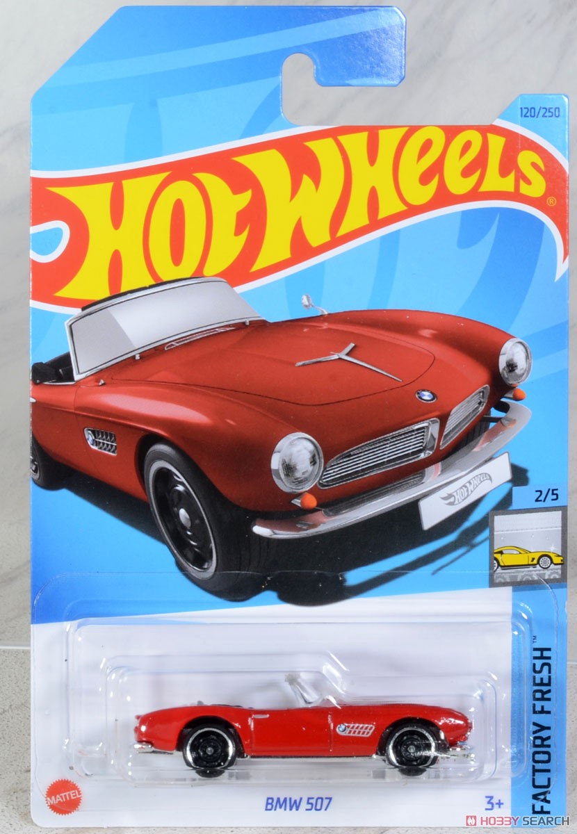 Hot Wheels Basic Cars BMW 507 (Toy) Package2
