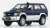 いすゞ ビッグホーン 1998 -2002 パープルブルー RHD (ミニカー) その他の画像1