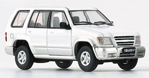 いすゞ ビッグホーン 1998 -2002 ホワイト RHD (ミニカー)