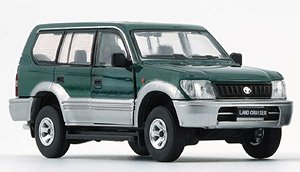 Toyota Land Cruiser Prado LC95 Green RHD (Diecast Car)